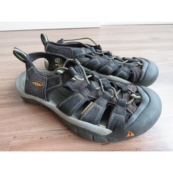 KEEN Men's Newport H2 Black Water Hiking Sandals - Size US 8 - Picture 2 of 13